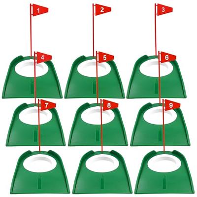 Plastic Golf Putting Cup Indoor Practice Golf Hole Regulation Cup Training  Aids Green - Yahoo Shopping