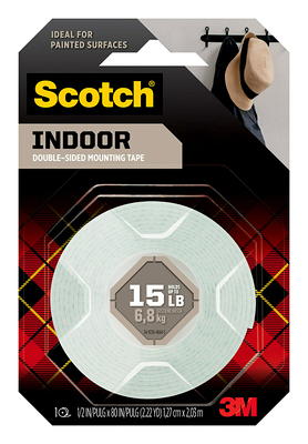 Scotch Transparent Tape, 3/4 in x 300 in, 3 Dispensers