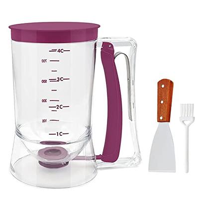 Batter Dispenser Muffin Cupcake Pancake Kitchen Measuring Baking Tools Mixer