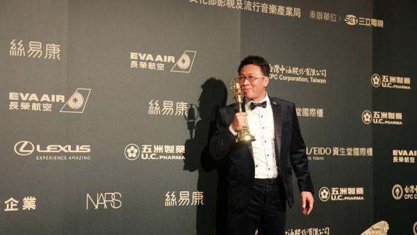 游安順敲金鐘奪男配 不忘謝大愛台栽培