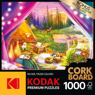 Kodak Premium 3000 piece jigsaw puzzle Kittens by the Fireplace -  Cra-Z-Art Shop