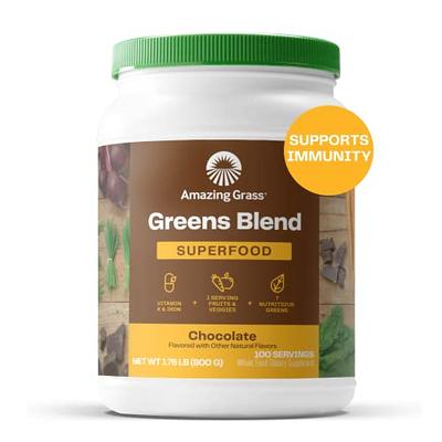 Bloom Nutrition Greens And Superfoods Powder - Mango - 11.94oz