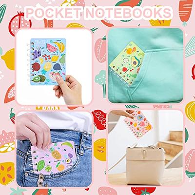 Rhuyoshn Small Pocket Notebooks for Kids - 4 Pack Fruit Spiral Notepads -  Cute Writing Journal Diary Note Pads, Lined Paper, for Girls Boys Students  - Yahoo Shopping