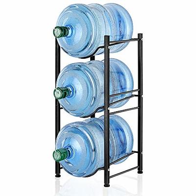 5 Gallon Water Bottle Holder 5 Tiers Heavy Duty Water Jug Rack