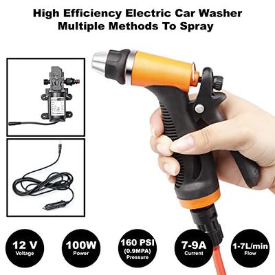 Rock&Rocker Powerful Electric Pressure Washer, 2150PSI Max 2.6 GPM Power  Washer with Hose Reel, 4 Quick Connect Nozzles, Soap Tank, IPX5 Car Wash