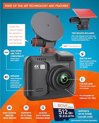 Rove R2-4K Dash Cam