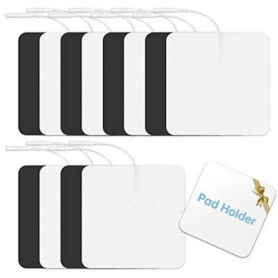 12PCS Self Adhesive Electrode Pads Replacement Reusable Omron Long