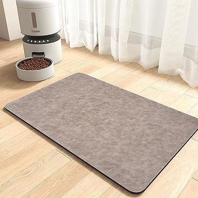 Pet Feeding Mat-Absorbent Dog Food Mat-Dog Mat for Food and Water-No Stains  Quick Dry Dog Water Dispenser Mat-Pet Supplies-Dog Placemat Dog Water Bowl  for Messy Drinkers 16X24 Dark Grey - Yahoo Shopping