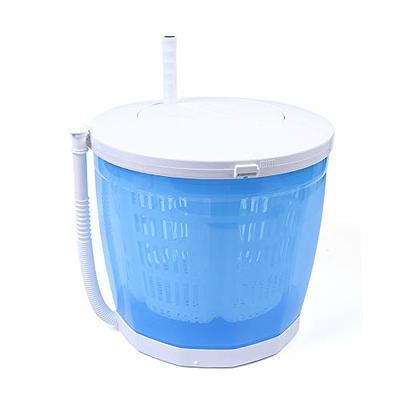 MINANOV Mini Portable Washing Machine with Blue Light & Mini