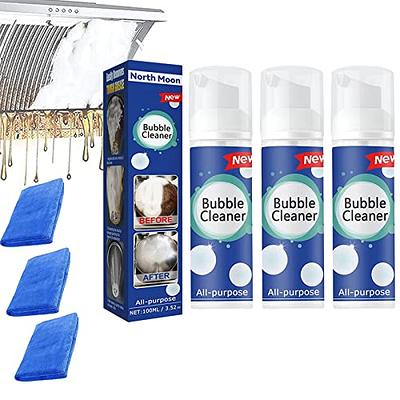 Bubble Cleaner, Bubble Cleaner Foam Spray, North Moon Bubble Cleaner Foam  Spray, Bubble Cleaner All Purpose Stain Remover (30ml,2pcs)