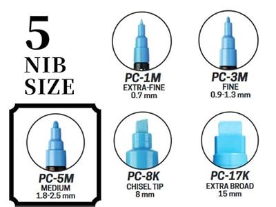 POSCA Acrylic Paint Marker PC-17 Extra Broad