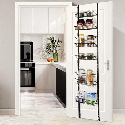 Costway 41 in. White Farmhouse Kitchen Pantry Storage Cabinet with