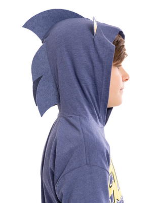 Boy's Sonic the Hedgehog Hooded Costume