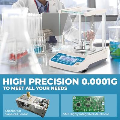 Precision Chemistry Science 0.1 Milligram Lab Scale for Laboratory