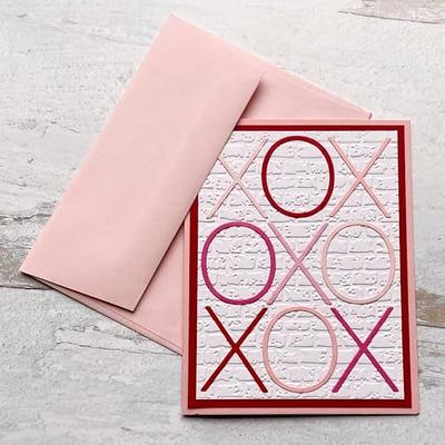 Basic Pink Card Stock Paper - 8.5 X 11 - 100Lb Cover (270Gsm) - 100 Pk