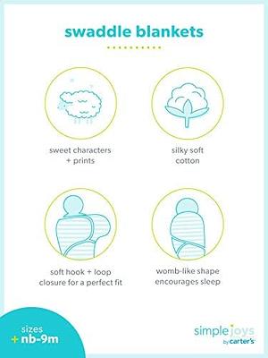 SwaddleMe by Ingenuity Comfort Pack Baby Elephant Baby Swaddle Wrap - S - 0-3  Months - 3pk - Yahoo Shopping