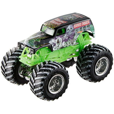 Monster Jam, Official Mini Mystery Collectible Monster Truck (Styles May  Vary), 1:87 Scale