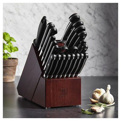 Cuisine::pro SABRE 14-Piece Stainless Steel Knife Set with Knife