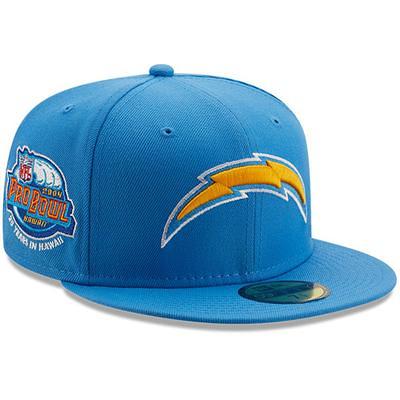 Men's New Era Scarlet Los Angeles Rams 1990 Hawaii Pro Bowl Main Patch  59FIFTY Fitted Hat