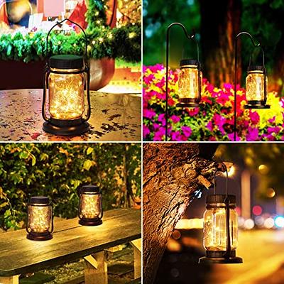 Solar Powered Fairy Light Lantern