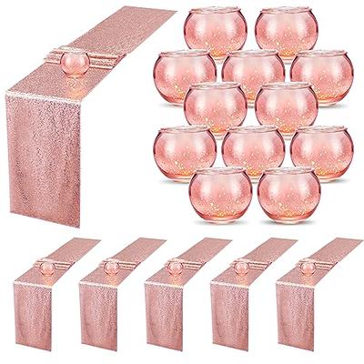  12 Pack 3 Inch Pink Floating Candles, 10 Hour Unscented  Romantic Tealight Candles for Cylinder Vases, Centerpieces at Wedding Party  Pool Holiday - Wavy Float Candle : Home & Kitchen