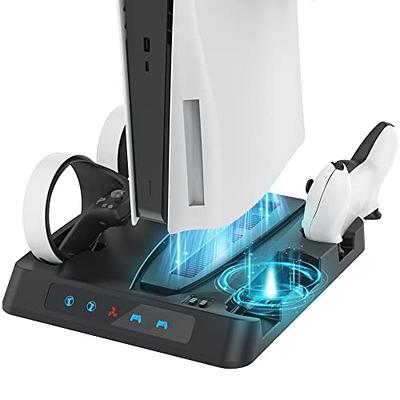  PSVR2 Controller Charging Station Stand Accessories, PS VR2 PS5  Handle Charger with LED Light, PS VR 2 Charging Dock, Playstation VR 2  Display Stand : Video Games