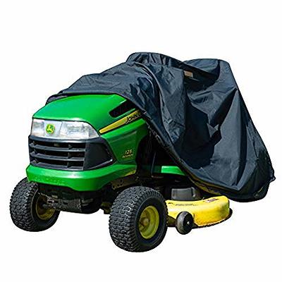 XYZCTEM Riding Lawn Mower Cover,Fits up to 54 Decks, Extreme Waterproof  Protection and Reflective Strip - Yahoo Shopping