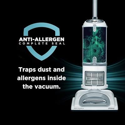 Upright Vacuum With Anti-Allergen Hepa Filter