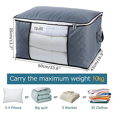 Clothes Storage Bags Blanket Storage Organizer Large Capacity