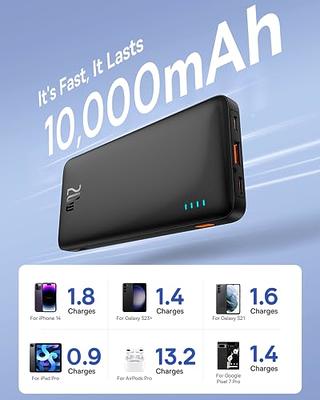 INIU Batterie Externe, Slimmest Fast Charging Power Bank 10000mAh, 22.5W  6975141090002