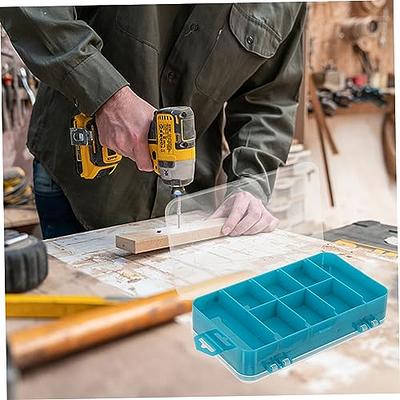 OSALADI Box Plastic Compartment Storage Container Screw Organizer Plastic  Organizer Small Parts Organizer Small Parts Container Small Parts Storage  Container Pp Electronic Bead - Yahoo Shopping