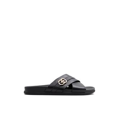 ALDO Delmar - Men's Sandal - Black, Size 7 - Yahoo Shopping