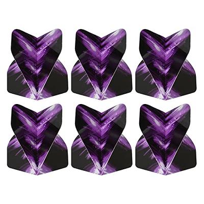 PATIKIL Dart Flights Pack PET Standard Darts Accessories