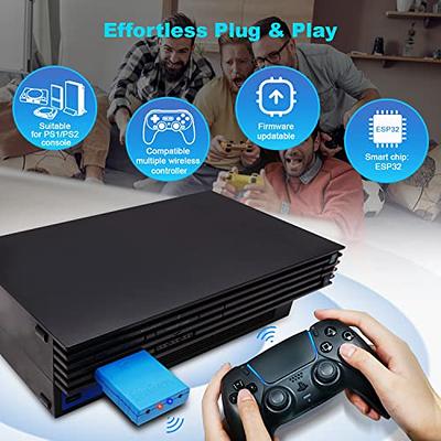 Bluetooth Adapter For PS5 PS4 XBox One Controller To PS4/PS3/Switch/PC  Console