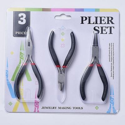 6 Pcs Jewelry Making Pliers Tools Micro Jewelry Pliers Set for Jewelry  Repair Wire Wrapping Crafts Jewelry Making Supply 