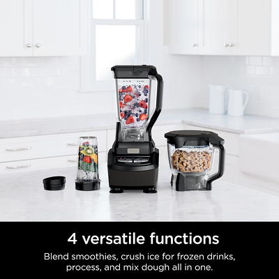  Ninja Mega Kitchen System Blender/Food Processor, Black: Home &  Kitchen