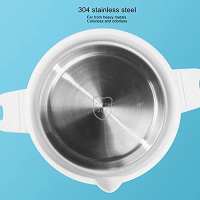 Stainless Steel Steaming Pot, Stackable 304 Stainless Steel Food Grade  Large Capacity Steam Pot For Electric Furnace For Gas Stove For Home Double