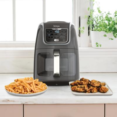  ALLCOOL Air Fryer 4.5 QT Fit for 2-4 People Easy to