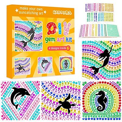 KidEwan String Art Kit for Kids, Arts and Craft Kits for Teens, Makes 3  Large String Art Boards, Christmas Birthday Gifts for Girls Boys Ages 6+, 3