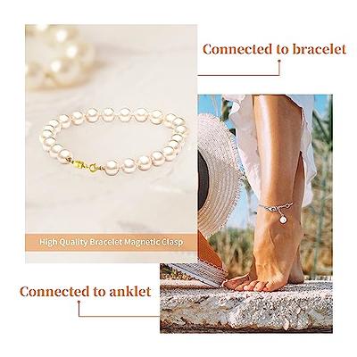 4pcs 18K Gold Necklace Extender Lobster Clasp Bracelet Extender