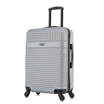 Inusa Resilience 3-Piece Hardside Spinner Luggage Set in Sand