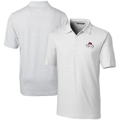 Baltimore Orioles Cutter & Buck Advantage Tri-Blend Pique Mens Big and Tall Long Sleeve Polo