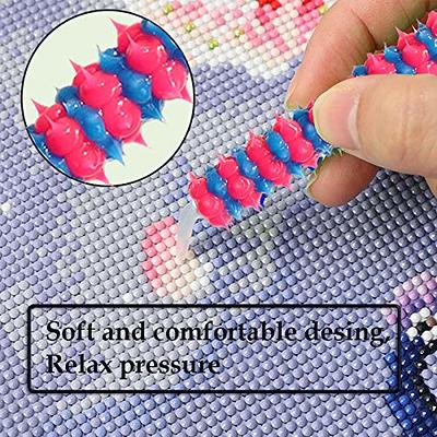 Bead Diamond Painting Accessories Rhinestone Tray Diamond Art Point Drill  Pen Glue Clay Anti-Slip Mat DIY Embroidery Tools Kit