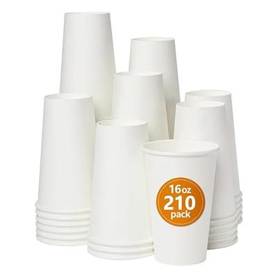  TV TOPVALUE 600 Pack 4 oz Paper Cups, Small Disposable Coffee  Cups, Paper Espresso Cups, Hot/Cold Drinking Cups for Party, Picnic, Travel  and Events : Health & Household