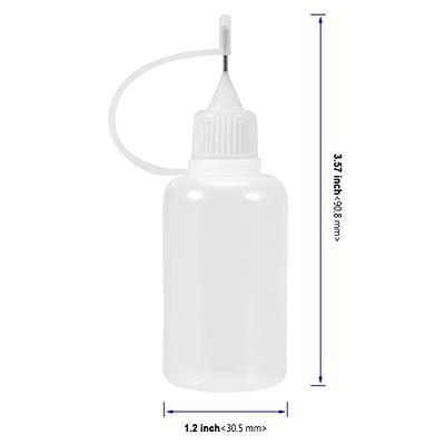 Needle Tip Bottle DIY Paper Art Quilling Tool Bottle Needle Bottle  Applicator DIY Craft Acrylic Painting Needle Tip Bottle Applicator