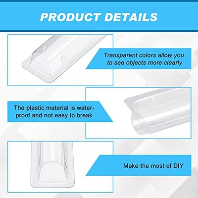 Gueevin DIY Money Card Holder Clear Cash Pouch Plastic Cards Domes  Transparent Lip Balm Window Holder for Money Cash Card (50 Pcs) - Yahoo  Shopping