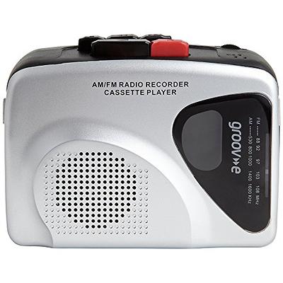 TOMASHI Cassette Player Walkman Tape Recorder FM AM Radio with Built-in  Speaker,Microphone F-318B