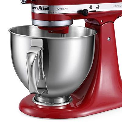 LETOMS Stand Mixer Bowl for Kitchenaid 4.5 Quart, Stainless Steel