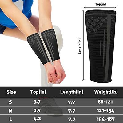 1 Pair Volleyball Arm Sleeves Volleyball Forearm Compression