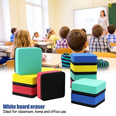  STOBOK 1 Set Chalk Office Supplies Office Supply White Outfit  Outdoor Decor Blackboard Eraser Magnetic Dry Eraser Classroom Decorations  for Preschool Teachers Dedicated Whiteboard Eraser : Office Products